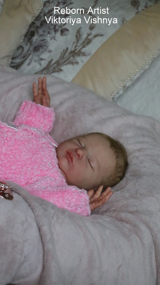Лаура... куколка реборн Виктории Вишни | Бэйбики Лаура... куколка реборн Виктории Вишни