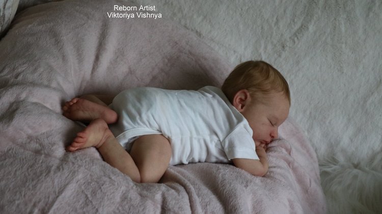 Лаура... куколка реборн Виктории Вишни | Бэйбики Лаура... куколка реборн Виктории Вишни