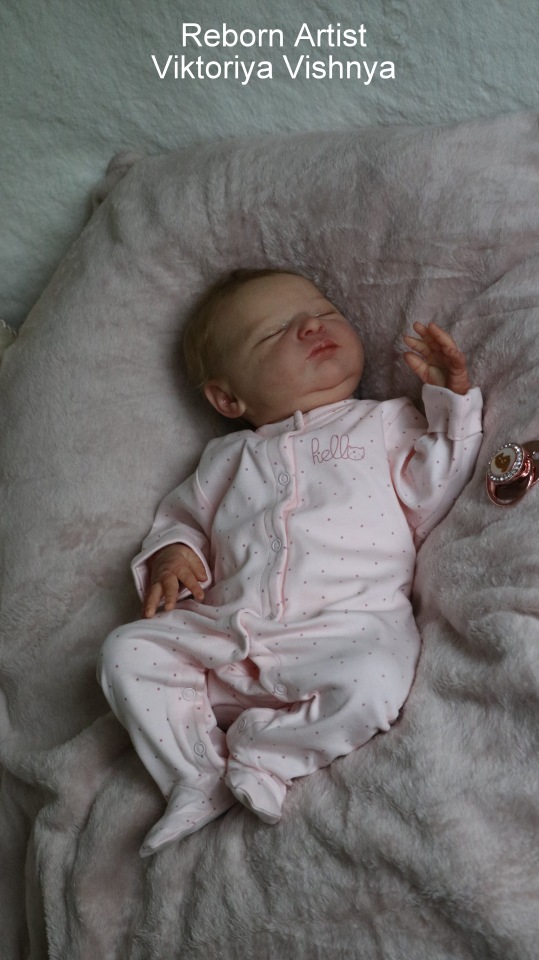 Лаура... куколка реборн Виктории Вишни | Бэйбики Лаура... куколка реборн Виктории Вишни