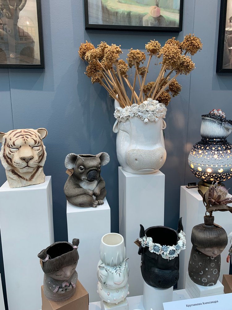 Искусство КУКЛЫ - Москва, декабрь 2021 ЧАСТЬ 3 (последняя)