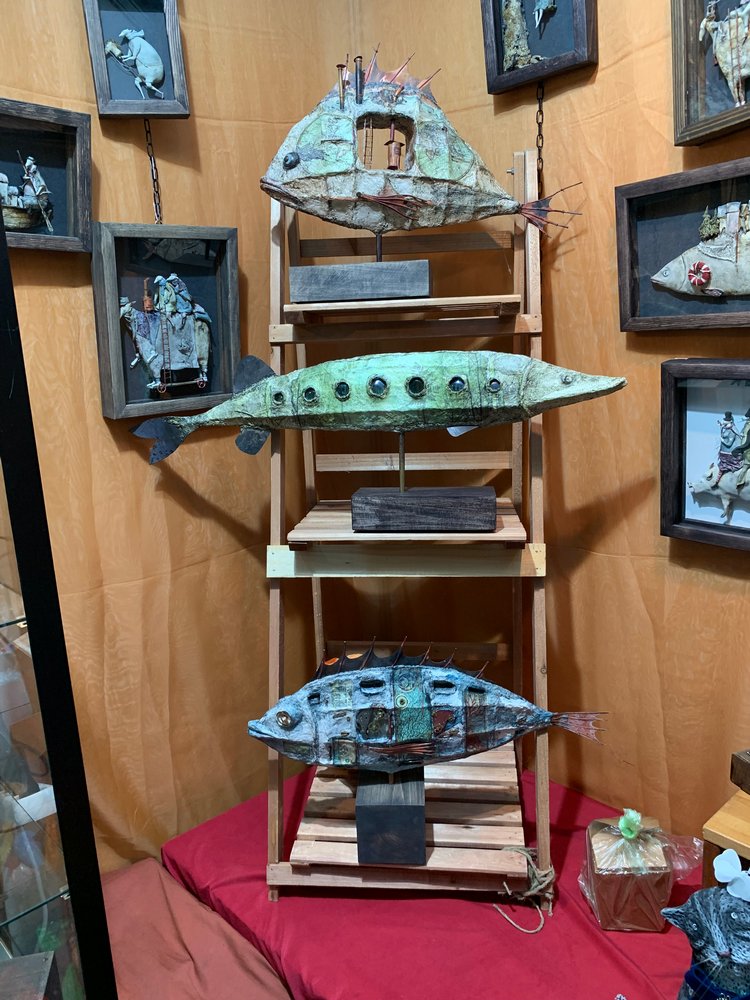 Искусство КУКЛЫ - Москва, декабрь 2021 ЧАСТЬ 3 (последняя)