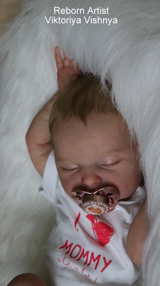 Лаура... куколка реборн Виктории Вишни | Бэйбики Лаура... куколка реборн Виктории Вишни