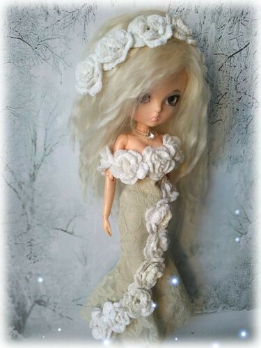 С Новым годом — Игровые куклы разных производителей (Разное): редкие бренды (фото 2)