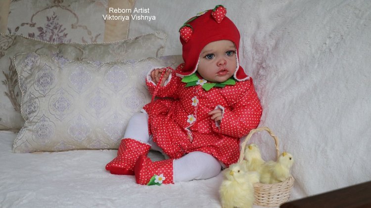 Бенджамин 2... куколка реборн Виктории Вишни | Бэйбики Бенджамин 2... куколка реборн Виктории Вишни
