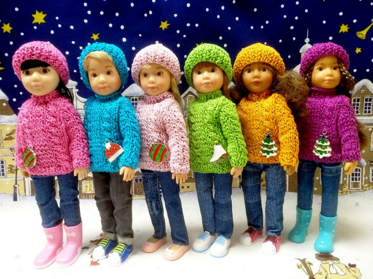 Крузелинги. Первое Рождество. Kruselings Kathe Kruse (фото 2)