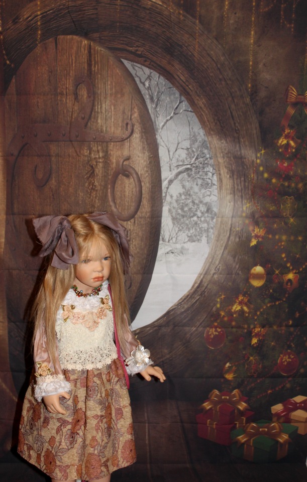 Поздравления со Старым Новым годом от Снегурочки и Маруси Zawieruszynski