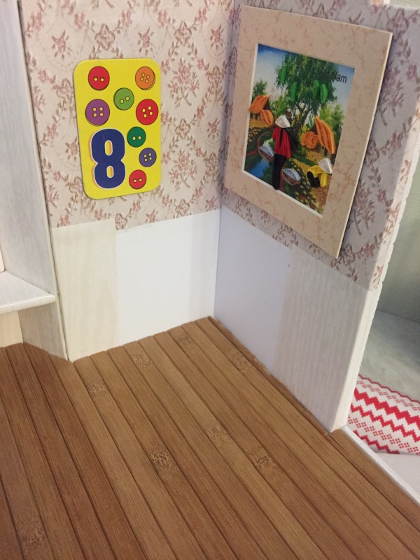 Магнитный домик — Румбоксы и кукольные интерьеры: фото