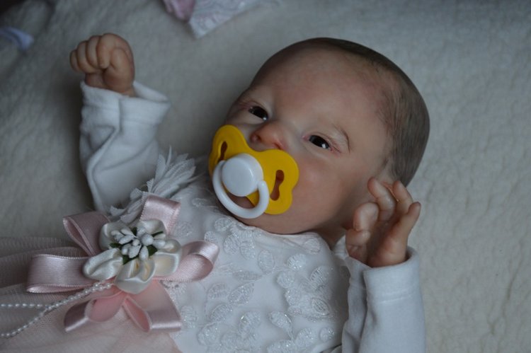 Солнышко — Куклы Реборн (Reborn): работы мастеров (фото 10)