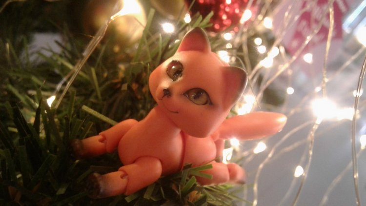 Лисёнок, мое новогоднее чудо