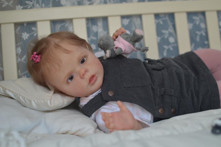 Шерри от Натали Блик — Куклы Реборн (Reborn): работы мастеров (фото 10)