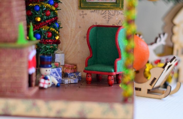 Новогодние румбоксы. Три с половиной