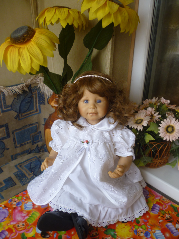 Помогите узнать информацию о куколке Leonie von Bettine Klemm (фото 3)