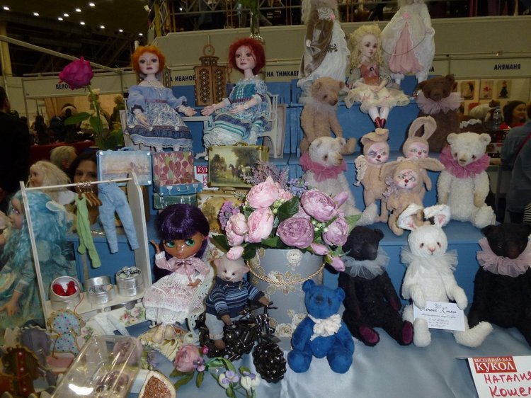 Приглашаем всех на виртуальную Выставку Кукол в 8-11 Марта на Тишинке - 2018 год