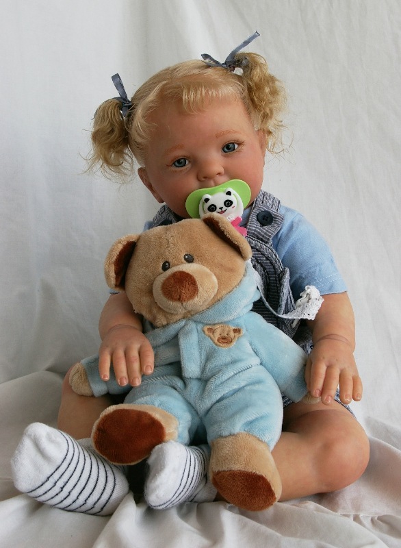 Малышка, молд Cookie в новом образе