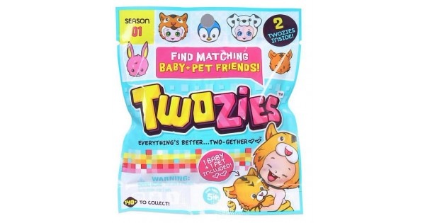 Пупсики TwoZies или просто Тузики