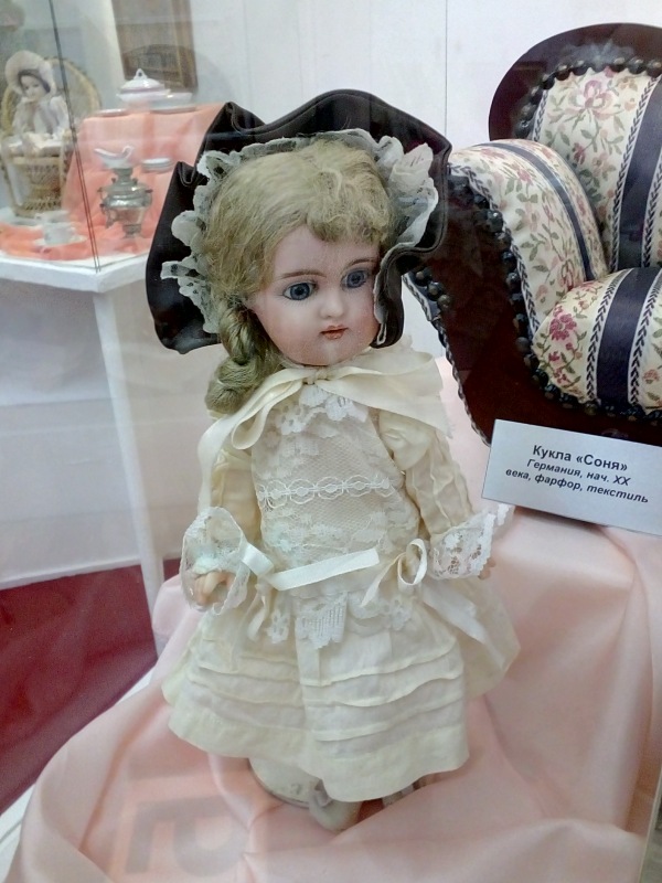 Выставка кукол "Игрушки моего детства 2018" в Архангельске. Коллекция Марины Беляковой. Фоторепортаж