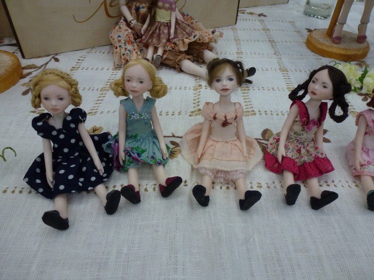 Авторские куклы. Весенний бал кукол - 2018