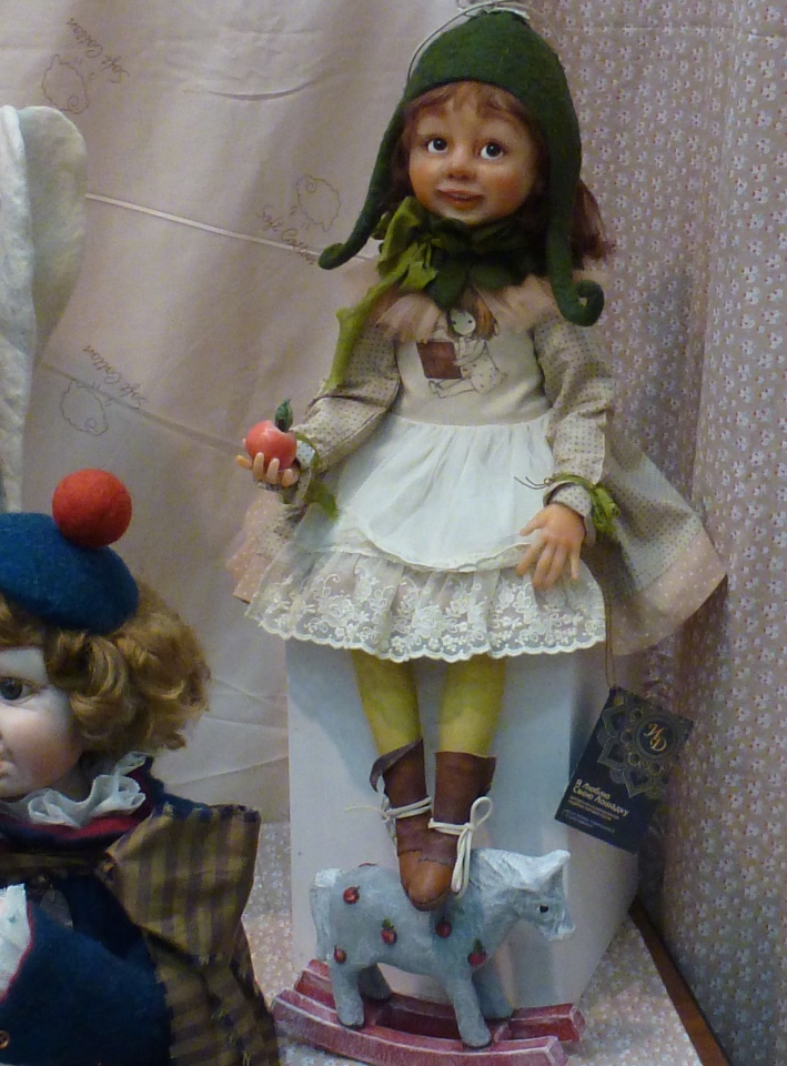 Авторские куклы. Весенний бал кукол - 2018