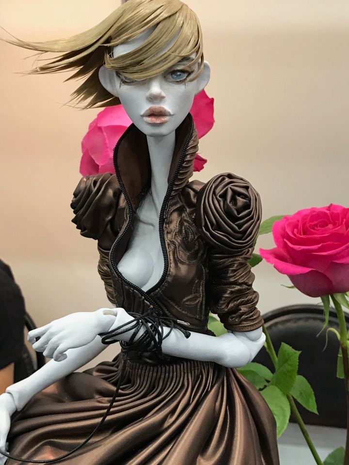 Весенний бал на Тишинке 8 марта 2018 года (фото 7)