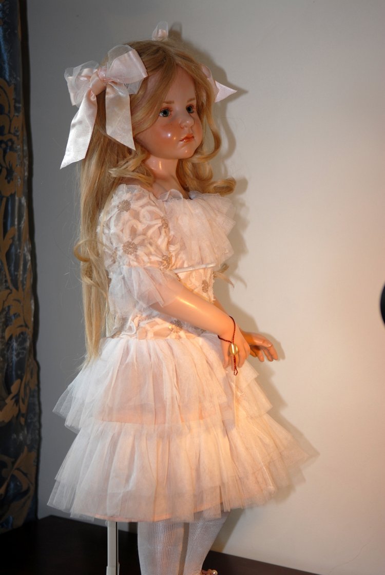 Новый образ для фарфоровой в воске Гунзелки