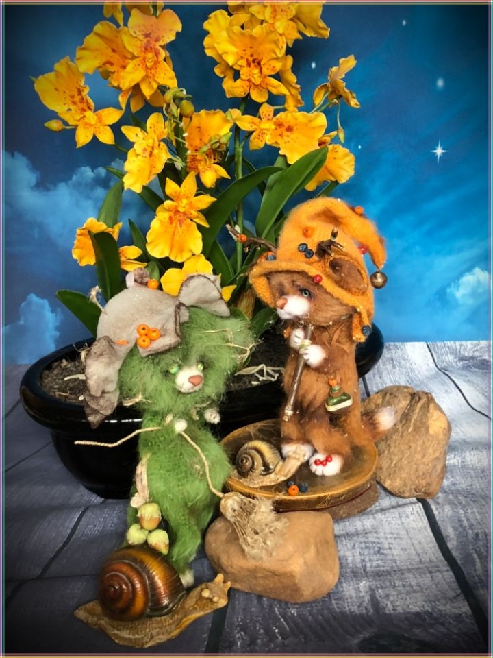 Очаровательные создания — Вязаные игрушки и амигуруми: крючком