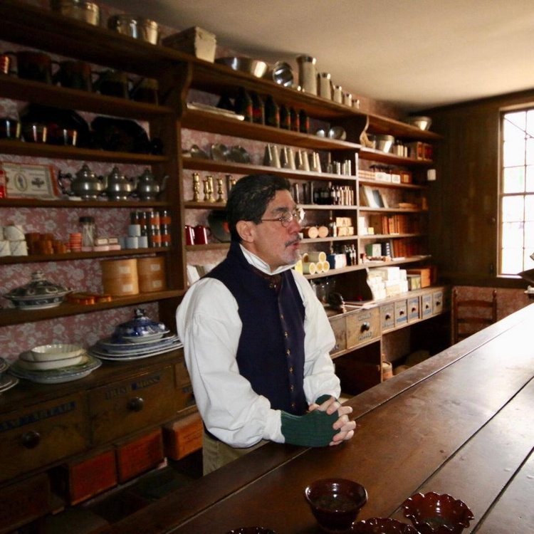 Прокатимся на машине времени? Поселение Старбридж. Новая Англия. 1830 год (фото 6)