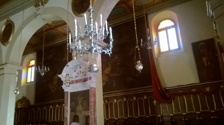 Посещение храма Панайя Спилиотисса («Богородицы в пещерах»), Святой Феодоры (фото 10)