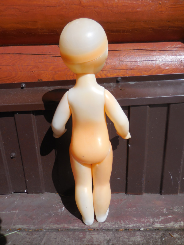 Лысая красавица. Кто она — Советские винтажные куклы (СССР): Ленигрушка (фото 2)