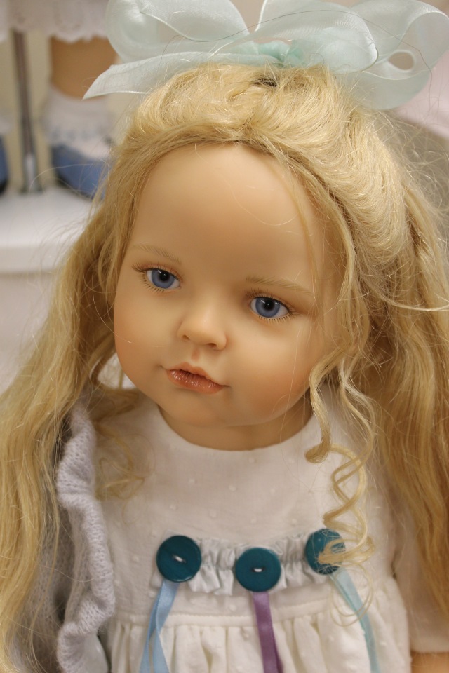 Летняя встреча коллекционеров в магазине кукол. Заключительная часть