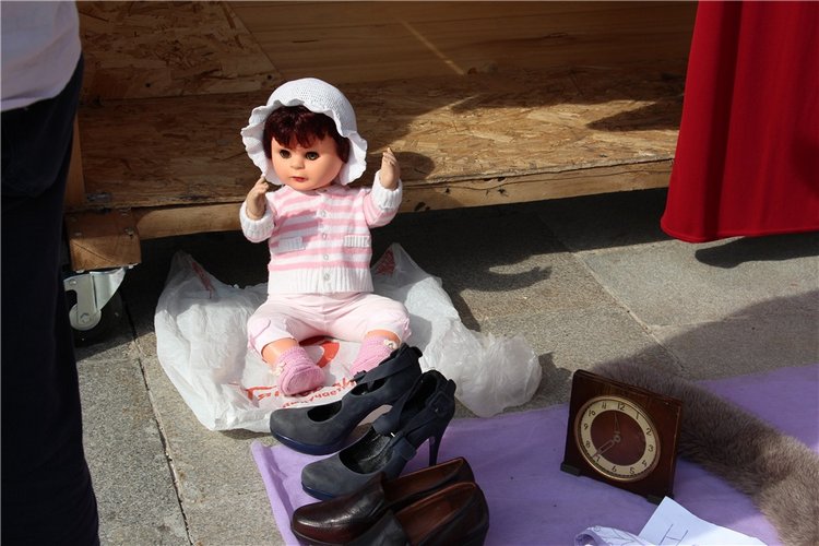 Блошиный рынок в Измайлово. Часть первая