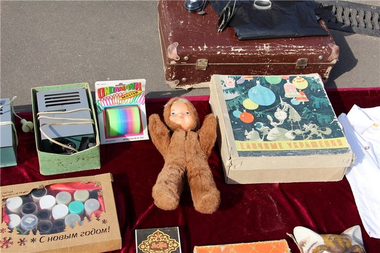 Блошиный рынок в Измайлово. Часть первая (фото 5)