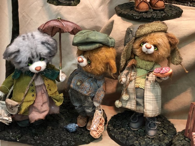 Выставка 5 октября 2018 - Тишинка: красоты много не бывает... ч.9 - заключительная | Бэйбики Выставка 5 октября 2018 - Тишинка: красоты много не бывает... ч.9 - заключительная