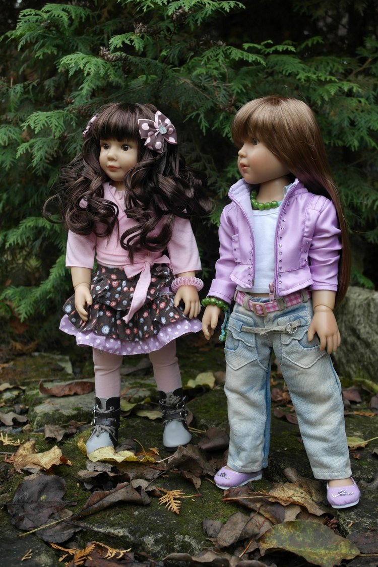 Осенний день Юляши и Бьорк