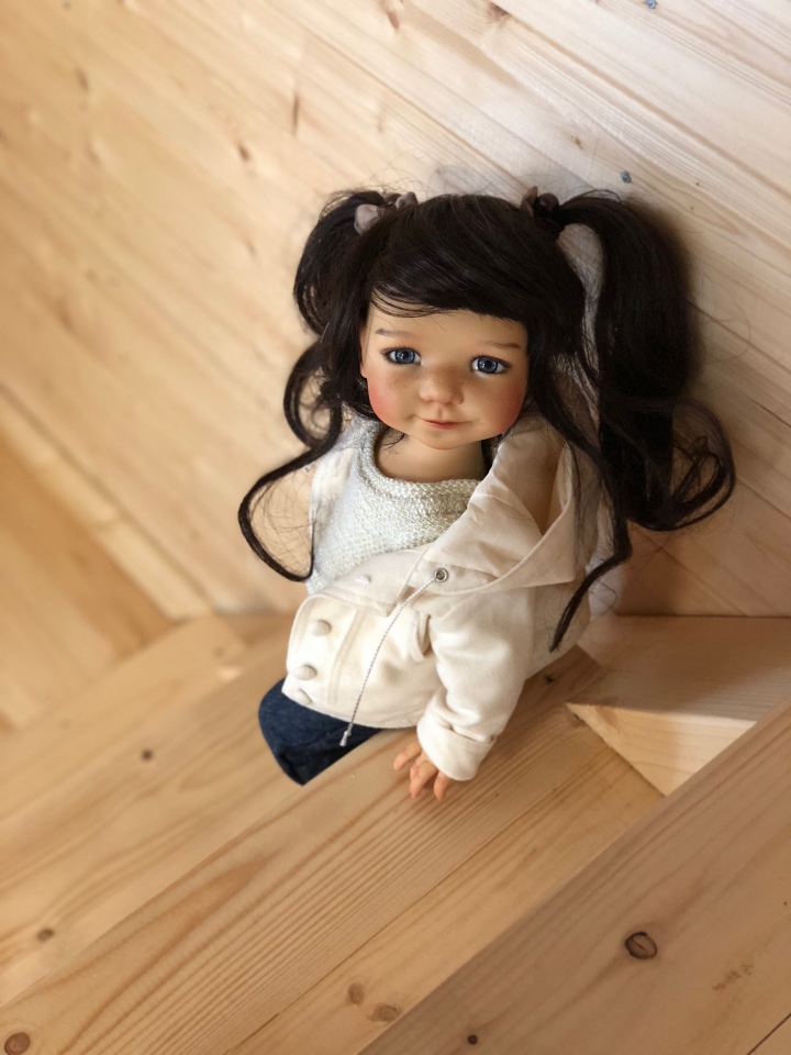 Bayley (46 см) от Meadow dolls