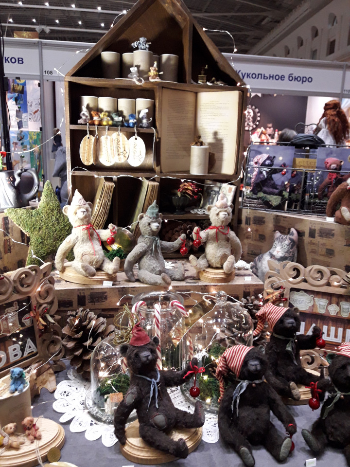 Искусство Куклы. Гостиный двор 2018. Выставку моими глазами - часть 2