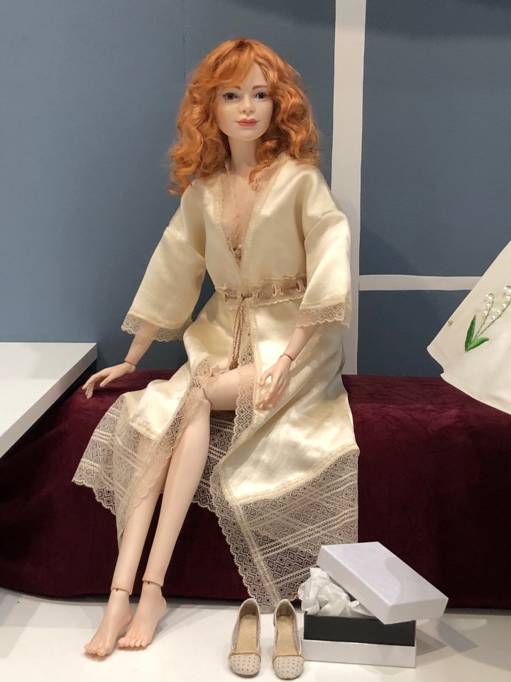 Искусство куклы. Гостиный двор декабрь 2018 - мой фотоотчет