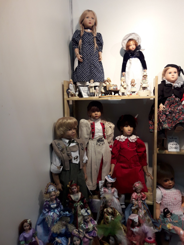 Искусство Куклы. Гостиный двор 2018. Выставку моими глазами