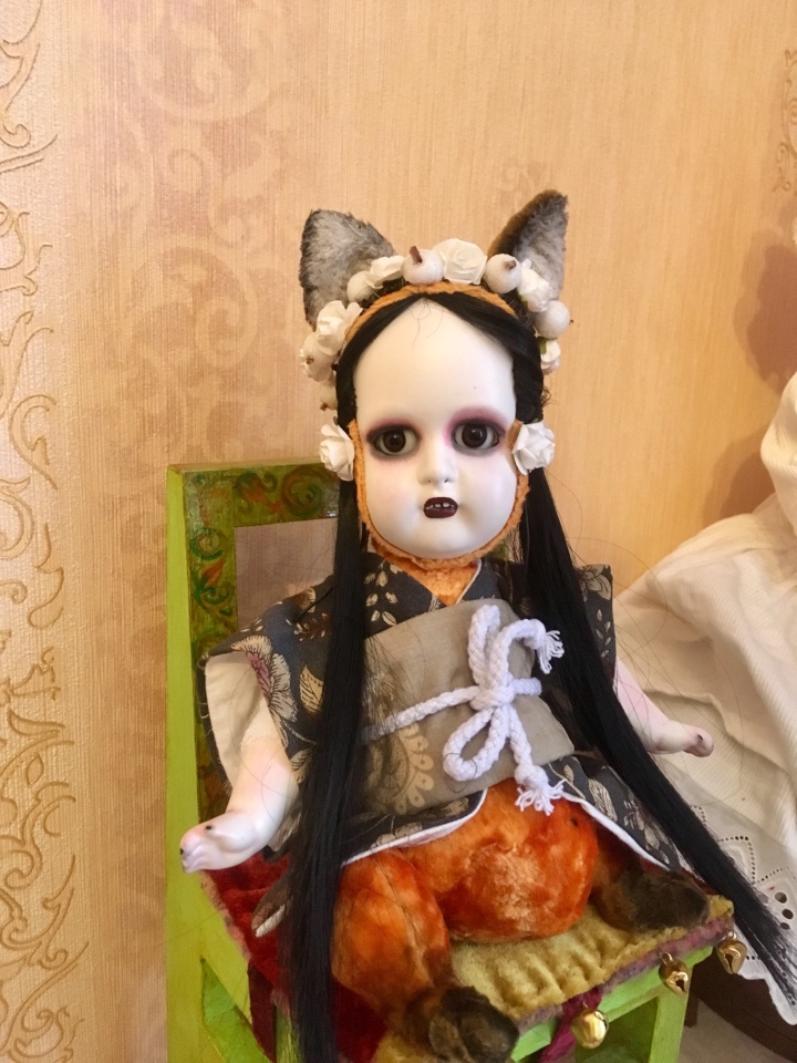 Необычные куклы Андрея Зацепина или Красотка Чикао в стиле « декаданс» (фото 9)