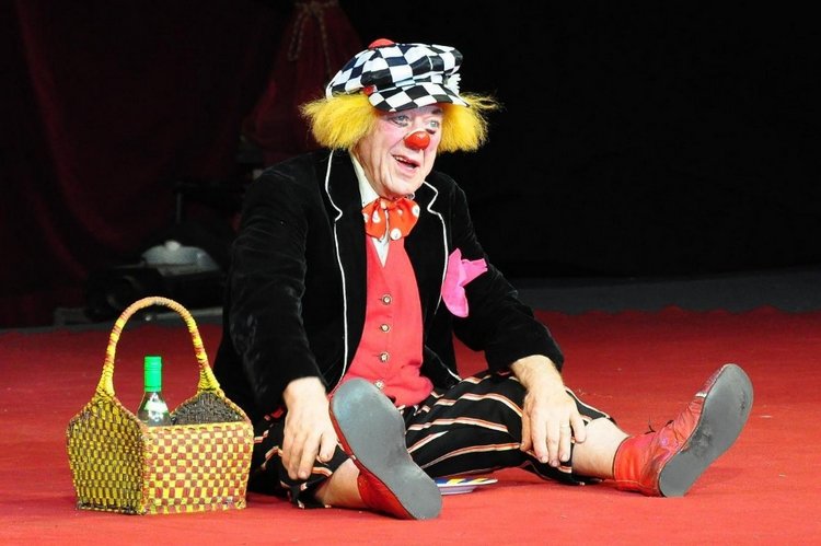 Молодое поколение клоунят или детки Дианы Эффнер