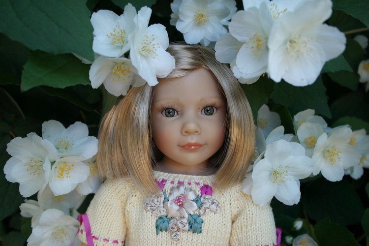 5 лет вместе — Домашние коллекции кукол: фото собраний