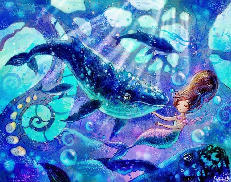 Волшебные иллюстрации — Интересное обо всем: поздравления