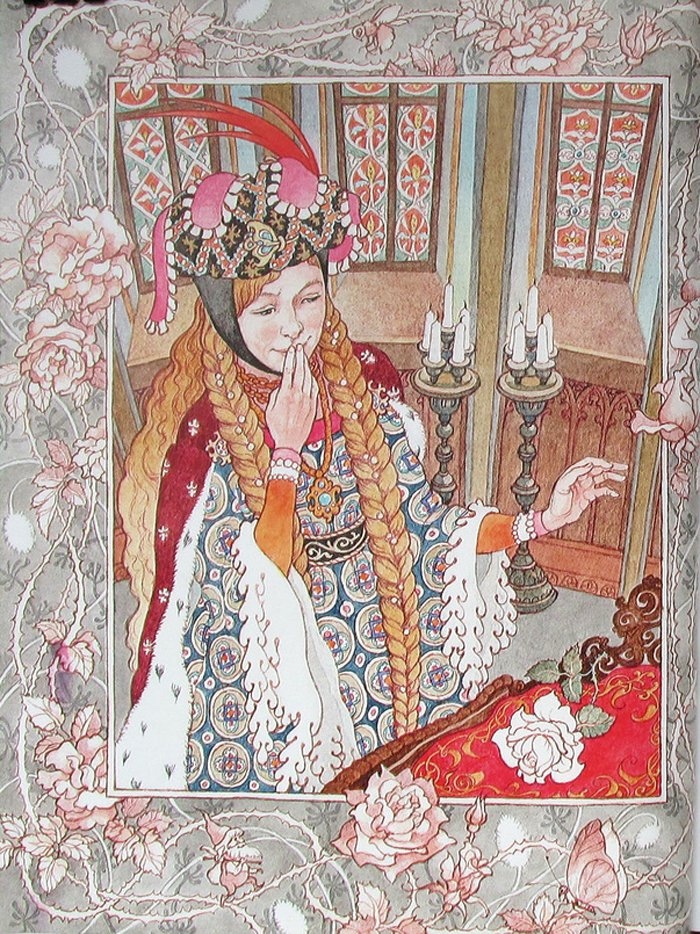 Крошечные истории художника - иллюстратора Ольги Ионайтис