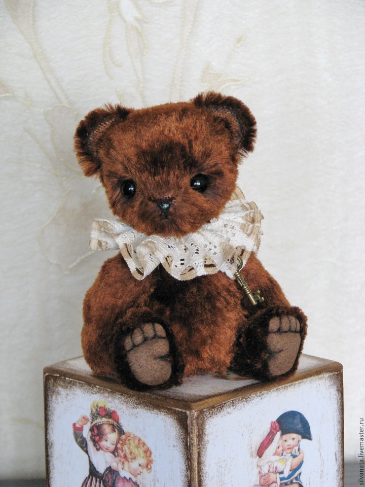 Обзор авторских мишек Натальи Сильвестровой
