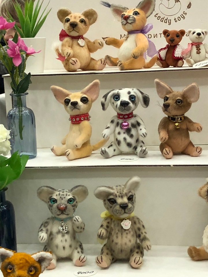 2019 март Тишинка - КУКЛЫ - всем к просмотру рекомендуется... Часть 3