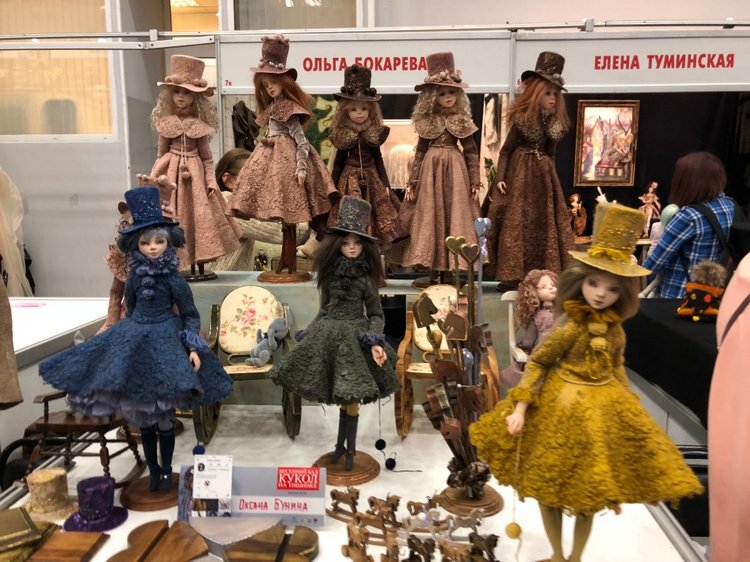 2019 март Тишинка - КУКЛЫ - всем к просмотру рекомендуется... Окончание