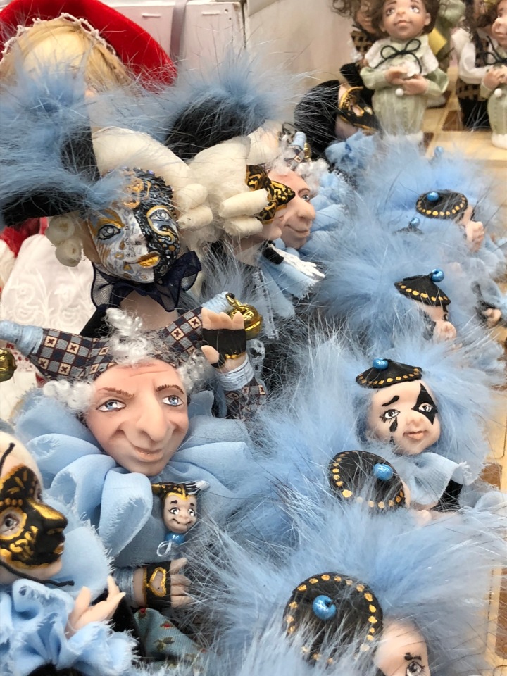 2019 март Тишинка - КУКЛЫ - всем к просмотру рекомендуется... Часть 2