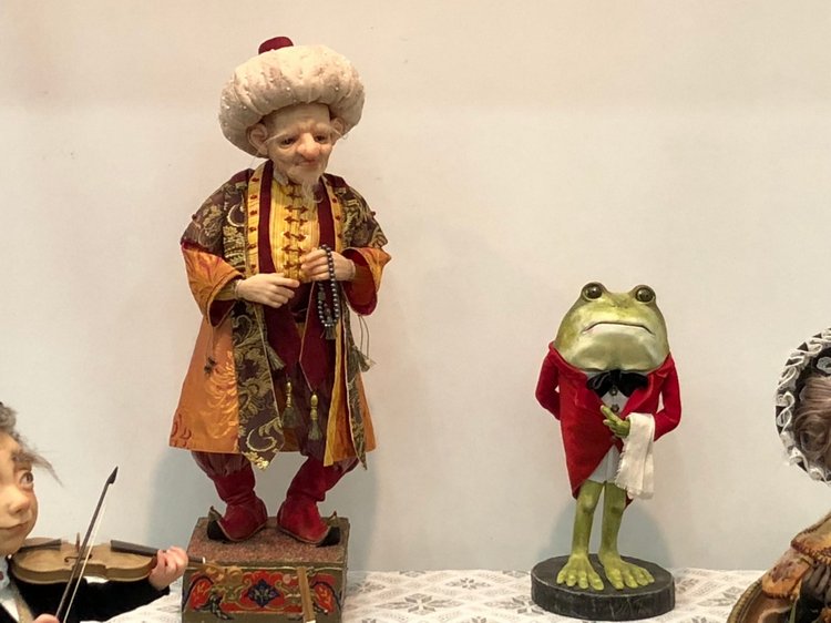 2019 март Тишинка - КУКЛЫ - всем к просмотру рекомендуется... Часть 1