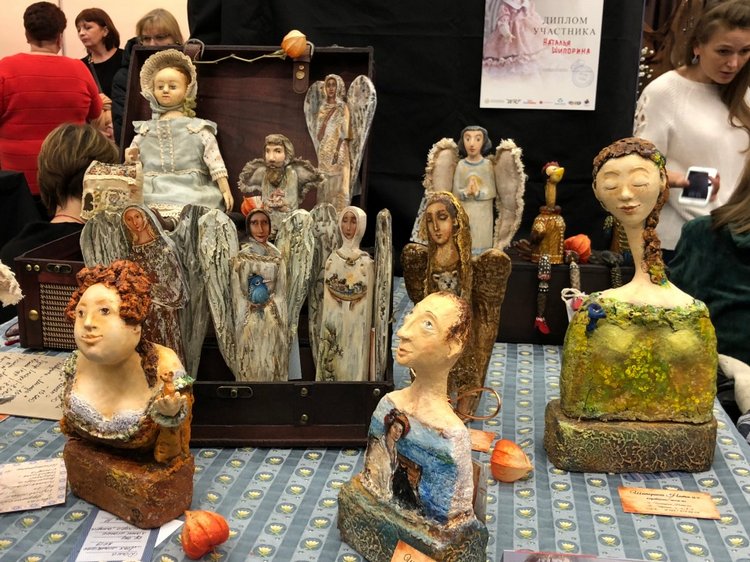 2019 март Тишинка - КУКЛЫ - всем к просмотру рекомендуется... Окончание