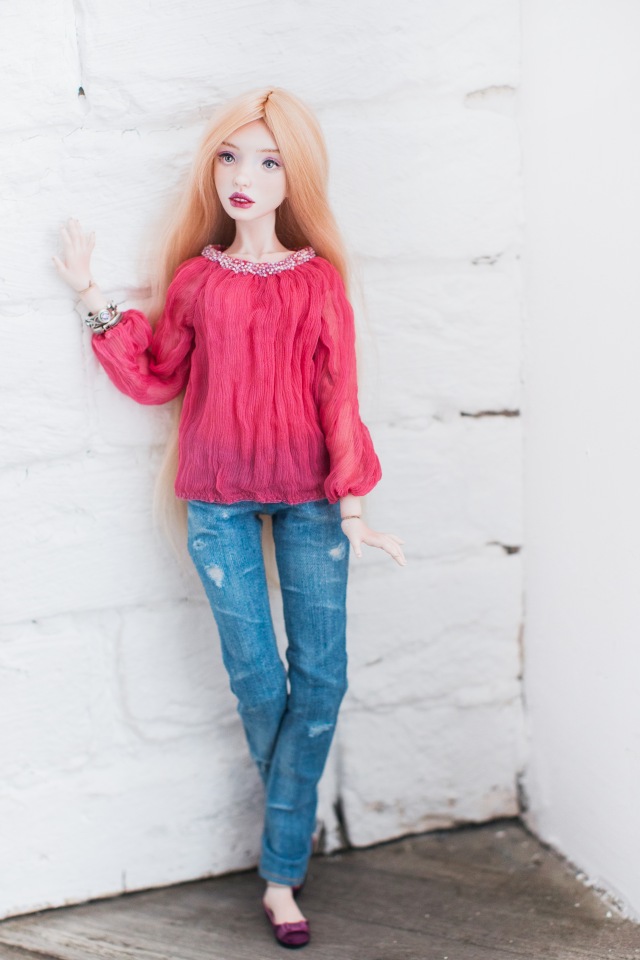 К Весеннему Балу готовы — Авторские шарнирные куклы своими руками: лепка