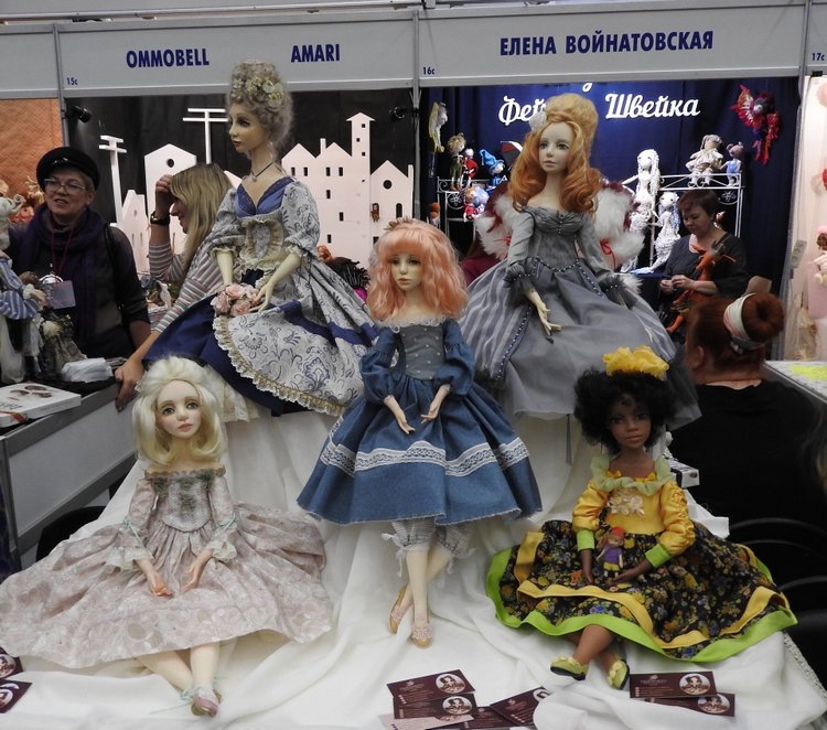 Бал кукол. Москва, Тишинка 2019